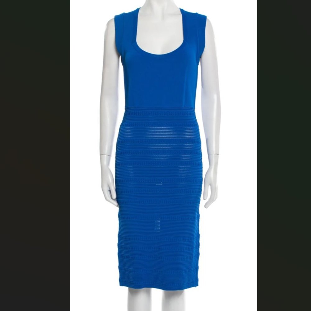 Antonio Berardi bodycon knit dress